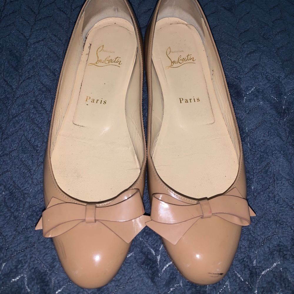 Christian Louboutin ballet flats